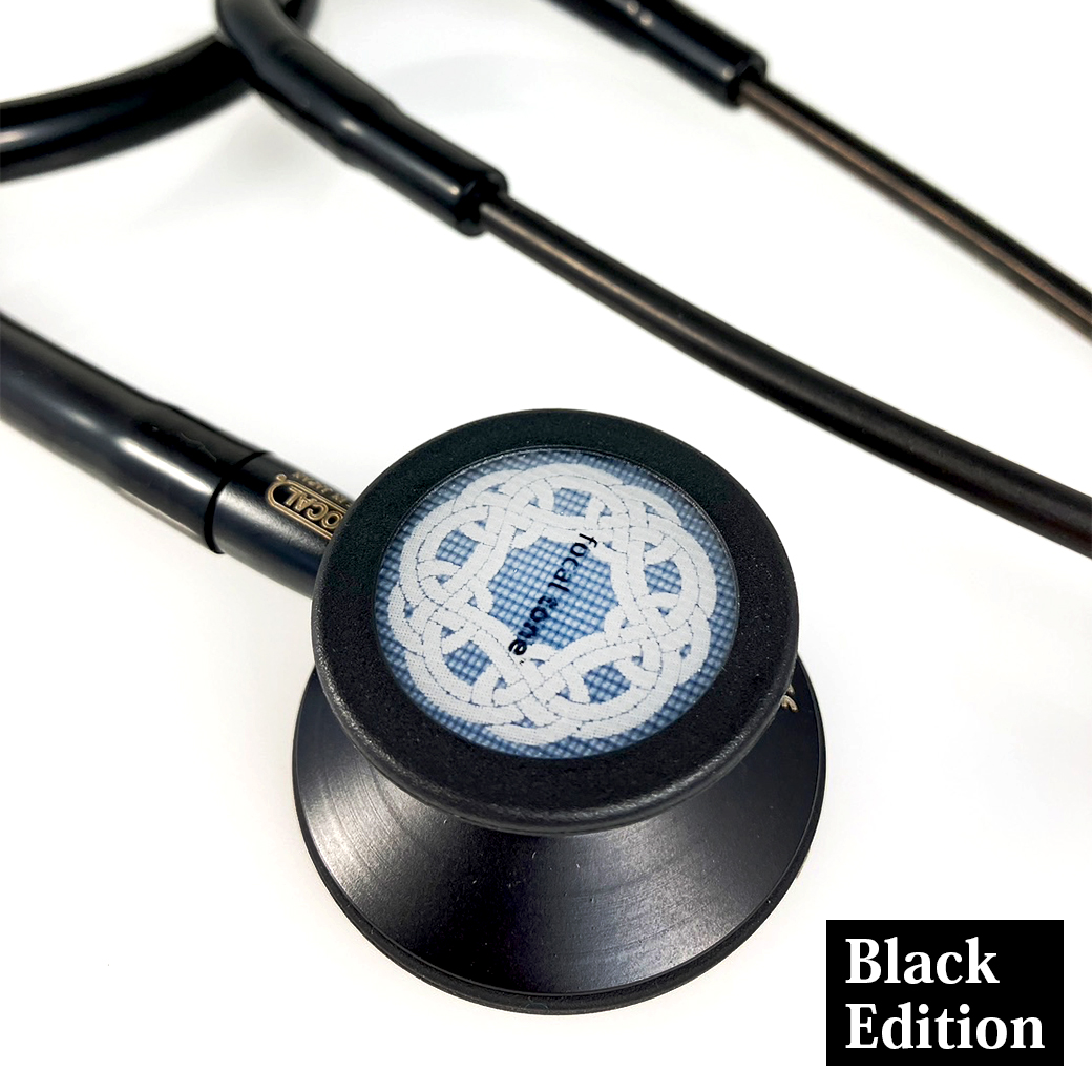 フォーカルトーン エキスパート ブラックエディション 聴診器