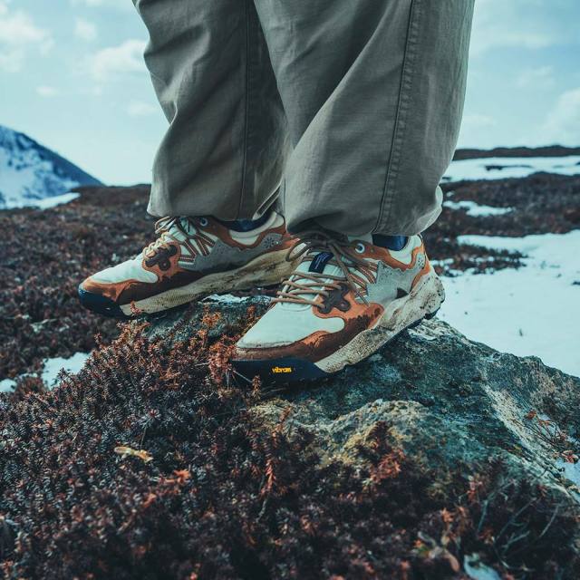 9/20発売】 フラワーマウンテン × ナンガ ヤマノスリー Flower