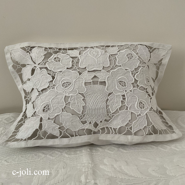 ピロー/クッションカバー アンティーク セジョリ