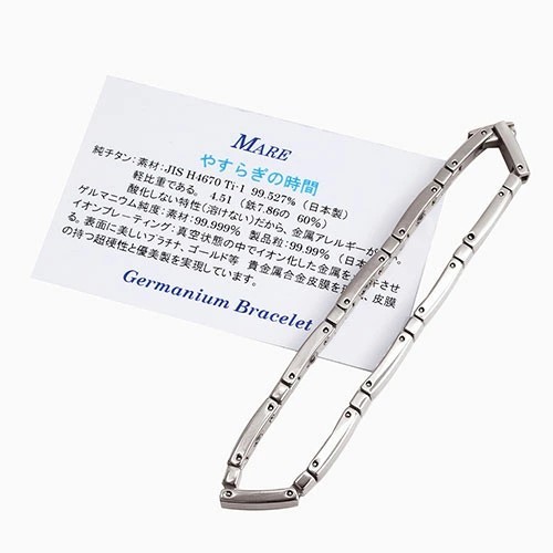 送料無料】【男女兼用】日本製 マーレ/MARE 純チタン/TITANIUM