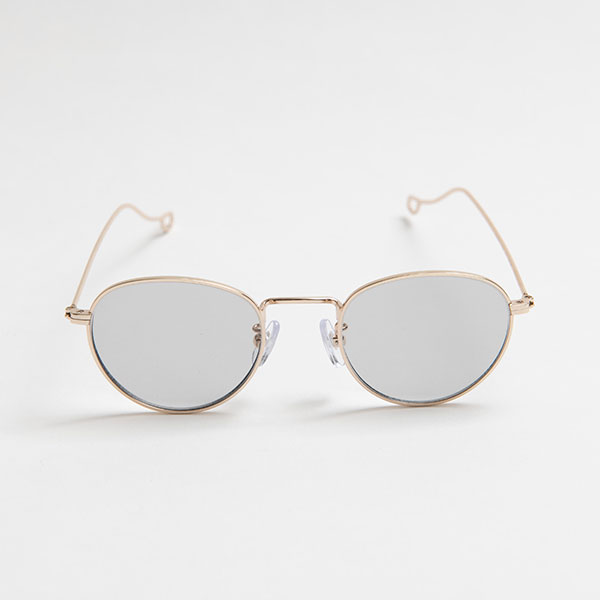 NATALIE Gold light Gray Lens sunglasses 《ナタリー ゴールド グレー