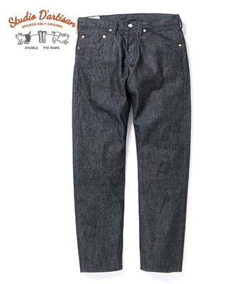 STUDIO D'ARTISAN ステュディオダルチザン 13.5oz.|リラックス