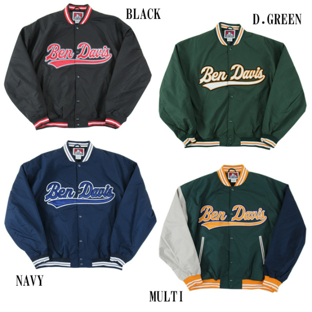 BEN DAVIS ベンデイビス スタジャン BENS TEAM JACKET T-2780001 -JOE-
