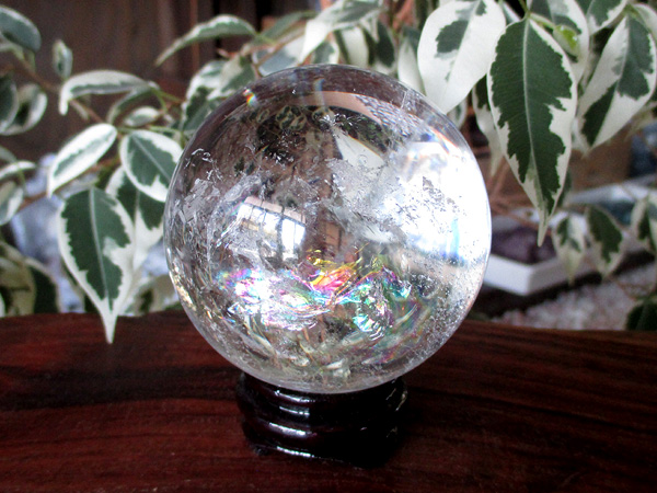 レムリアンシードクリスタル水晶丸玉の通販 | 天然石販売専門店【鬮石】