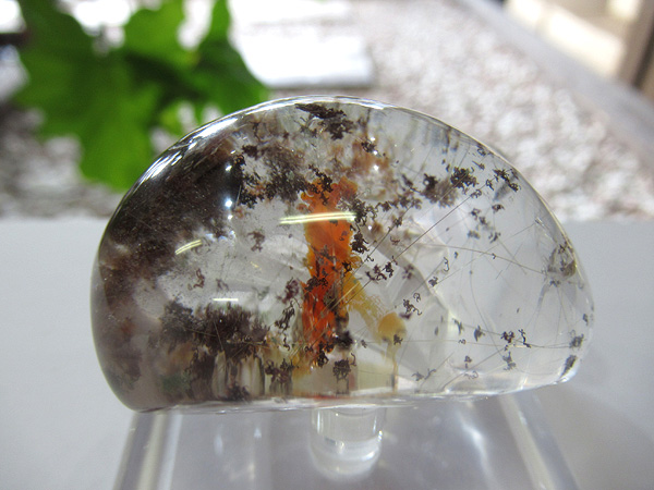 高品質 ガーデン ルチルクォーツ 原石ポリッシュの通販 水晶販売