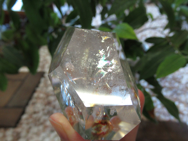 高品質 レインボーガーデンクォーツ 原石ポリッシュの通販 水晶販売