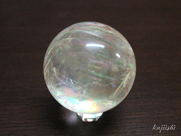 レインボーゴールデンカルサイト高品質 販売 天然石専門店【鬮石】