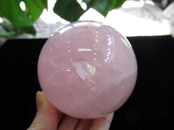 ローズクォーツ 丸玉 紅水晶 販売 | 天然石専門店 【鬮石】