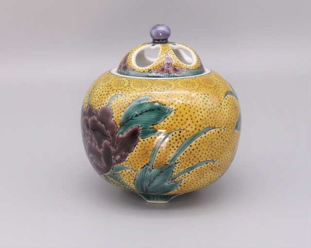 香炉 吉田屋 [銀泉窯 三浦晃禎 ]