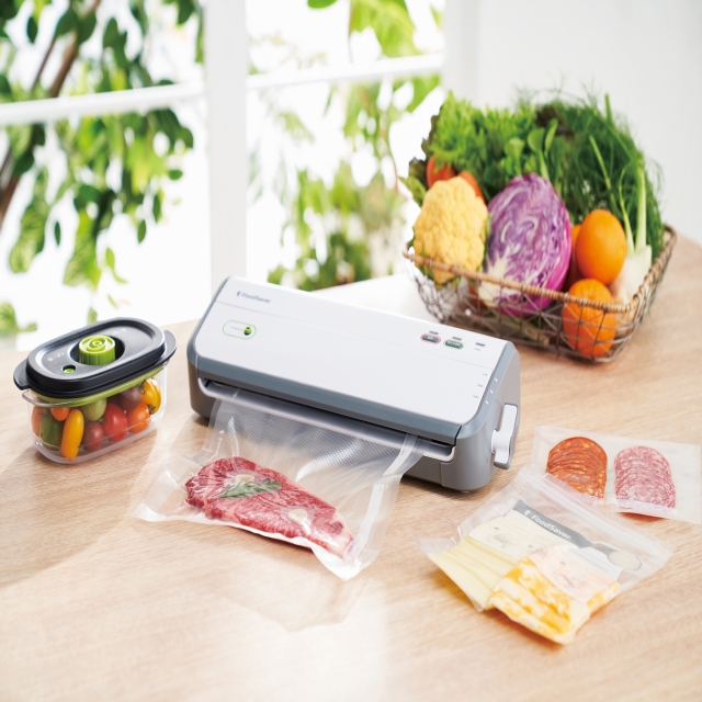 テレビ高知 e！マルシェ】フードセーバー真空コンテナセット/ホワイト