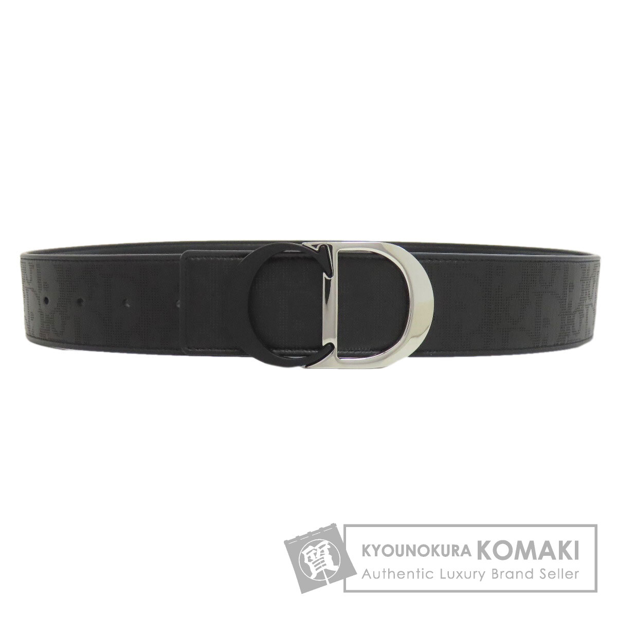 CHRISTIAN DIOR クリスチャンディオール トロッター柄 ベルト レザー