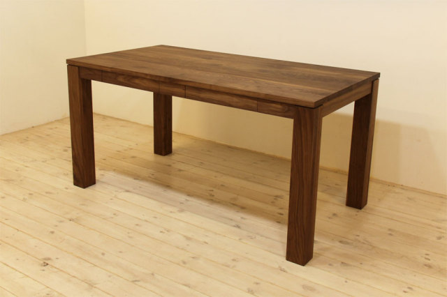 サイズオーダー可能】 風雅／FUUGAダイニングテーブル（ウォールナット