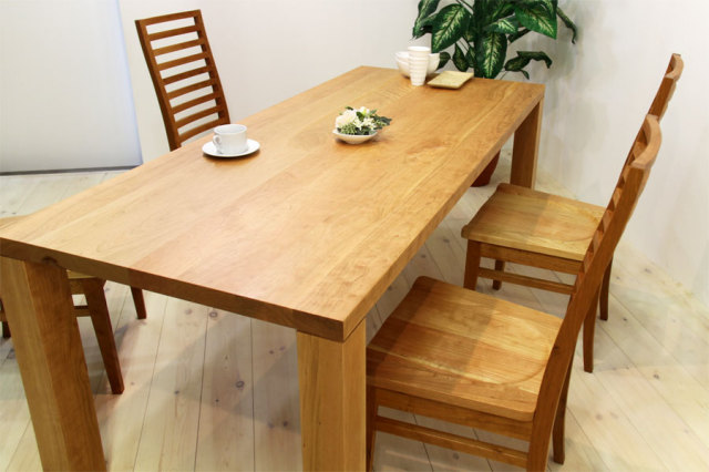 ダイニングテーブル 天然木「rinrin17」 ダイニングテーブル 天然木