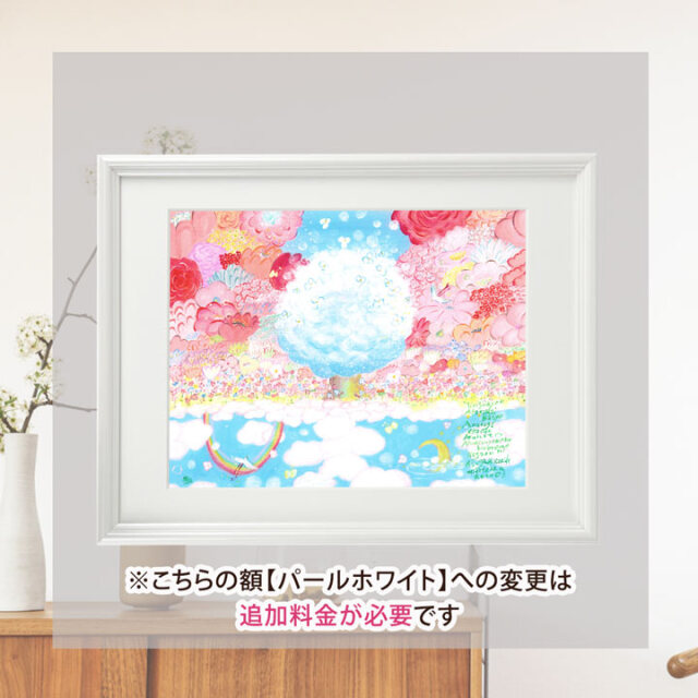 絵画 。手描き【きれいな花をたくさん買って部屋に置いてある