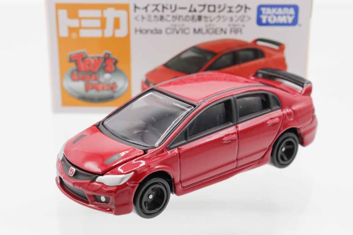 ミニカーショップ ケンボックス トイズドリームホンダシビック MUGEN