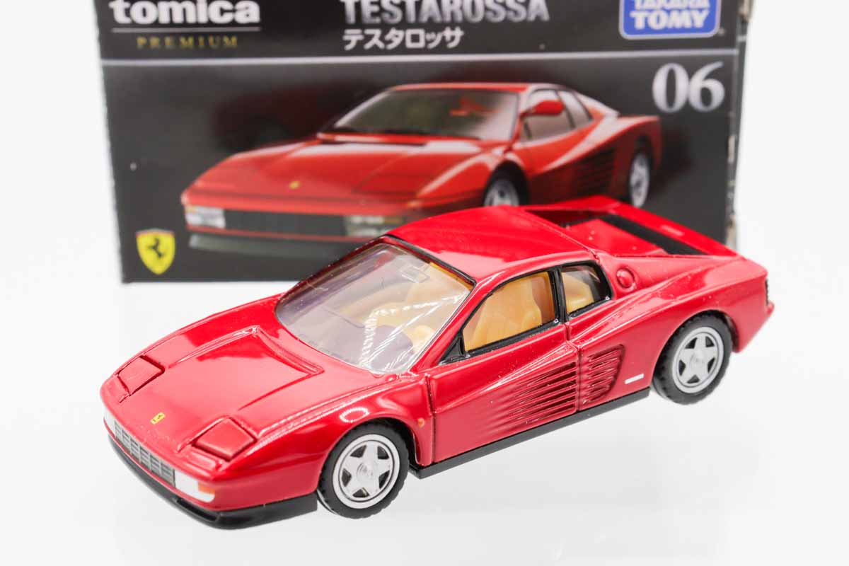 ミニカーショップ ケンボックス トミカプレミアム☆06☆フェラーリ