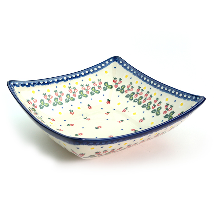 大鉢（盛皿）ポーリッシュポタリー(ポーランド食器)