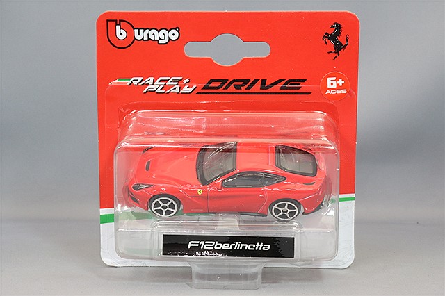 ブラゴ 1/64 フェラーリ 599 GTO レッド