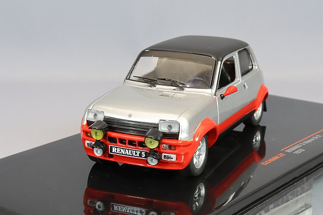 ノレブ 1/43 ルノー 5 アルピーヌ 1977 ブラック 【再入荷】