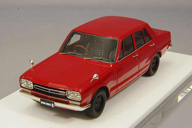 イグニッションモデル 1/43 日産 スカイライン 2000 GT-R PGC10 セミ