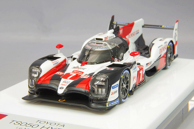 アイドロン 1/43 トヨタ TS050 ハイブリッド 2018 ルマン24H 2位 #7 M