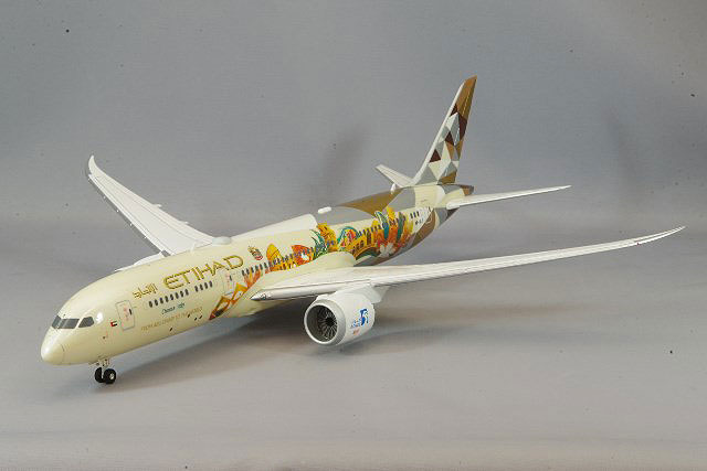 全日空商事 1/200 ボーイング 787-8 JA803A Air Japan 新塗装 完成品