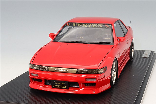 イグニッションモデル 1/18 VERTEX S13 シルビア ホワイト