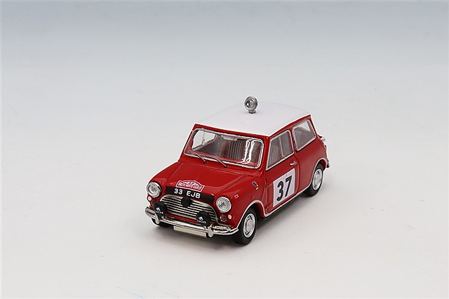 GCD 1/64 モーリス ミニ クーパーS 1965 モンテカルロ ラリー ウィナー
