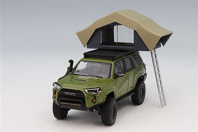 Front Runner x DiecastTalk特注】 GCD 1/64 トヨタ 4 ランナー TRD