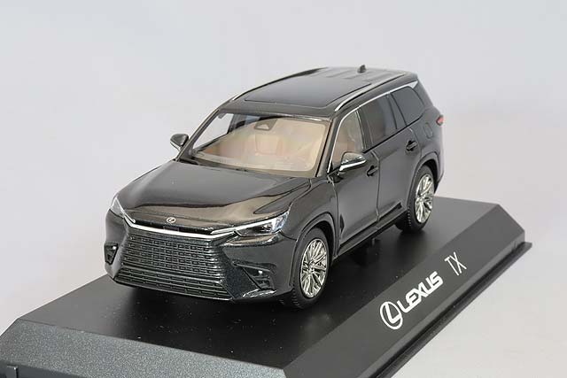 京商 1/18 レクサス RX 450h+ ソニックカッパー