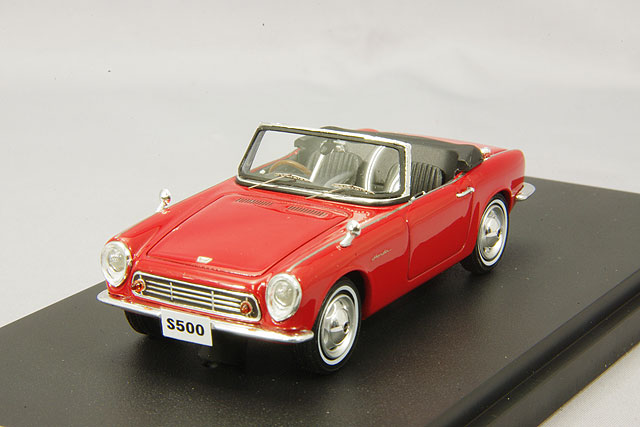 MARK43 1/43 ホンダ シビック (EF9) SiR II レッド