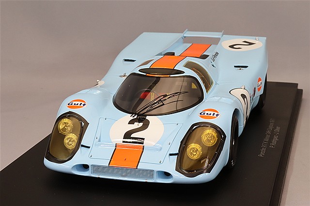 スパーク 1/43 ポルシェ 962C 1990 デイトナ24H 4位 #2 H.グロース/H-J