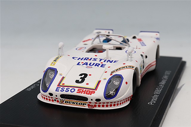 スパーク 1/43 ポルシェ 911 GT2 1995 ルマン24H 16位 #78 D.Ortion