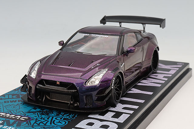 KJ Miniatures 1/64 リバティーウォーク LB-WORKS 日産 GT-R R35