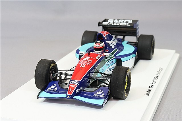 レーシングオン特注】 スパーク 1/43 ジョーダン 194 ハート 1994 F1