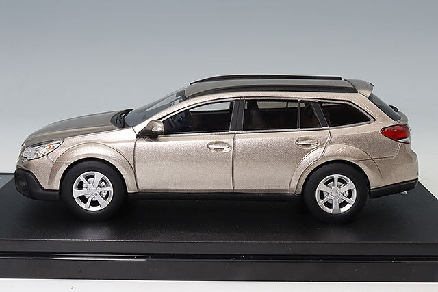 ハイストーリー 1/43 スバル レガシィ アウトバック 2.5i アイサイト