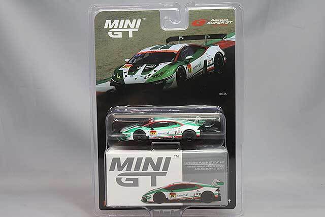 TSM ミニGT 1/64 ランボルギーニ ウラカン GT3 EVO バンブー