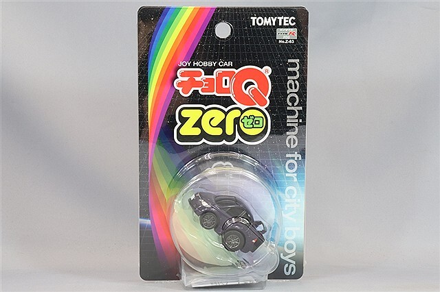 チョロQ zero ホンダ シビック タイプR FD2 (紫)