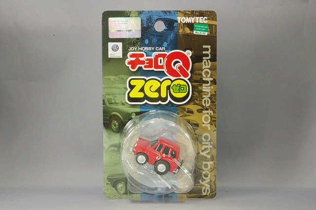チョロQ zero フォルクスワーゲン タイプ3 ヴァリアント 赤
