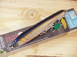 ハルシオンシステム ハルシコ105 タイプN 35g 105mm/35g 【シーバス