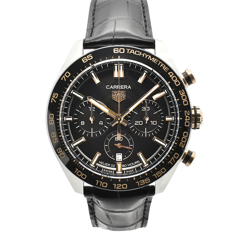 タグホイヤー TAG HEUER カレラ キャリバー7 ツインタイム デイト