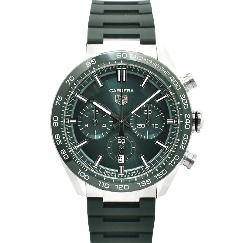 タグホイヤー TAG HEUER カレラ ヘリテージクロノグラフ キャリバー16