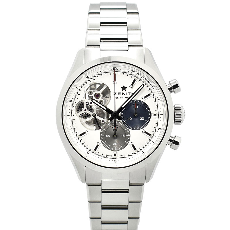 ゼニス ZENITH クロノマスターTオープン グランドデイト 03.0240.4039