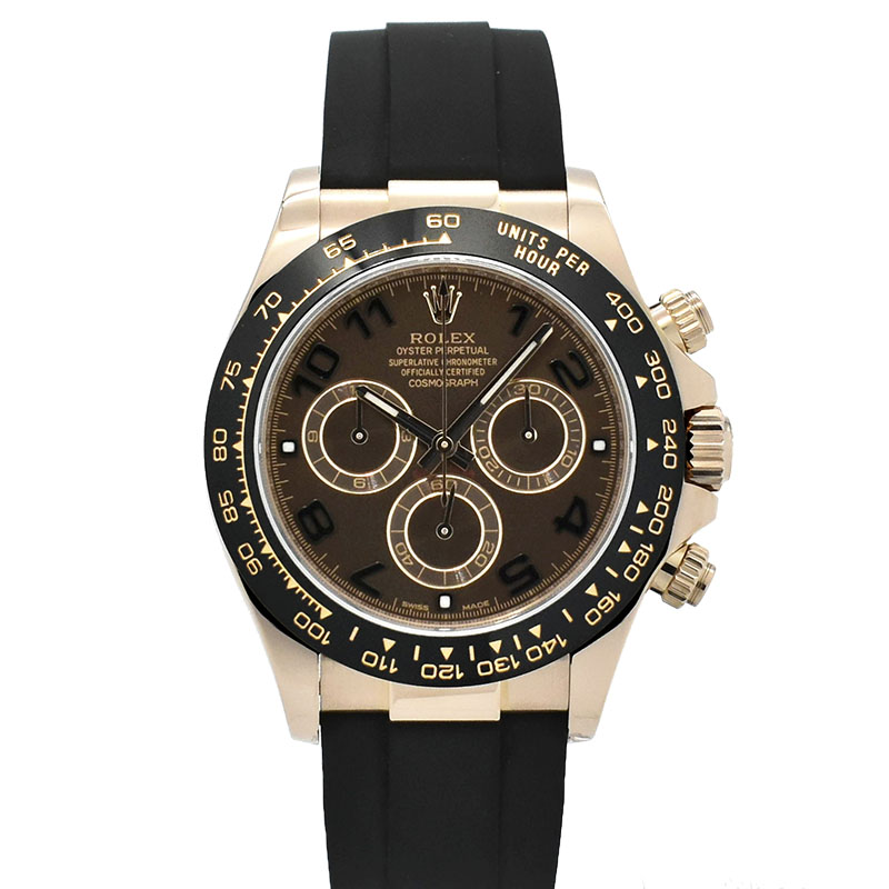 ロレックス ROLEX デイトナ 116523 K18コンビ 黒×金 赤針 USED 中古