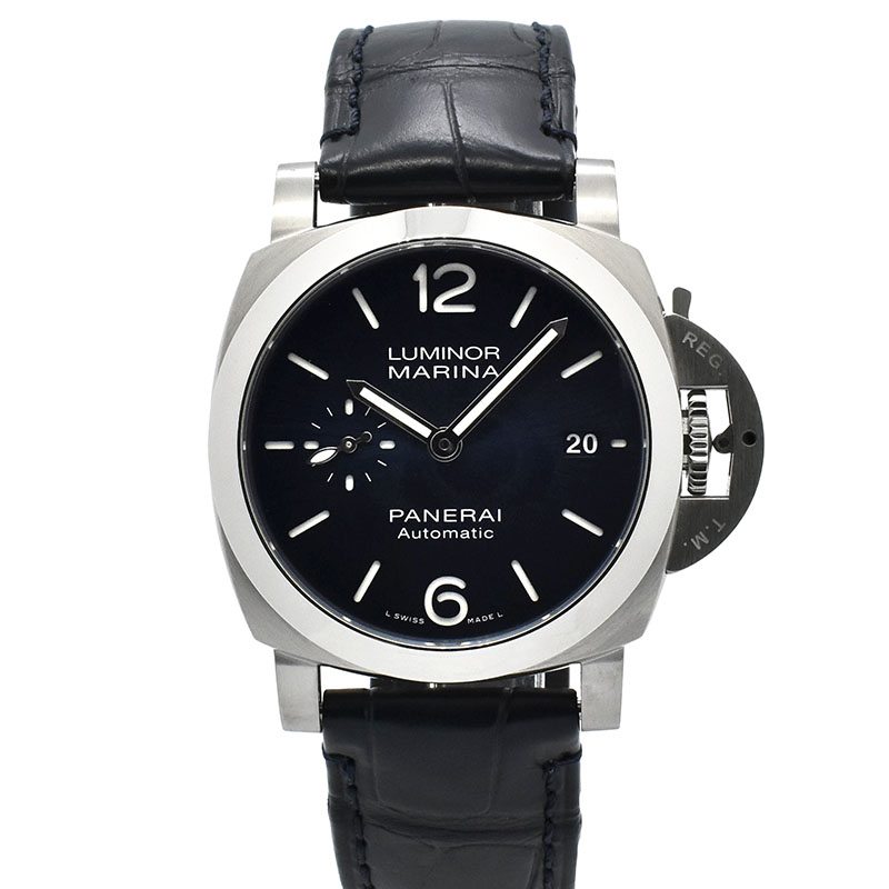 パネライ PANERAI ルミノールマリーナ スペッチオ ブルー PAM01316 新品