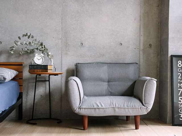 1人掛けリクライニングソファ FLAT（フラット）｜北欧・ヴィンテージ