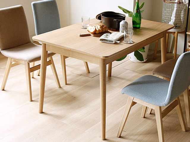 伸縮式ダイニングテーブル Henry(ヘンリー)｜北欧・ヴィンテージ