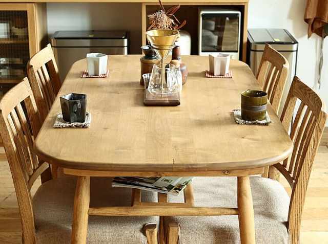 楕円形ダイニングテーブル Logie（ロジー）｜北欧・ヴィンテージ