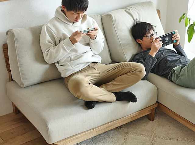 1.5人掛けソファー Manner（マナー）｜北欧・ヴィンテージインテリア