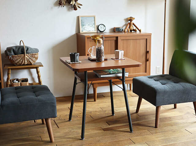 ダイニングテーブル幅65cm mild（ミルド）｜北欧・ヴィンテージ